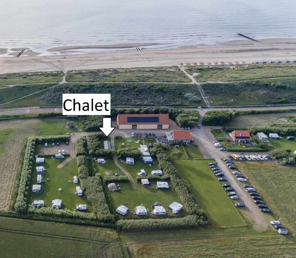 Chalet De Schelp Домбург Екстер'єр фото